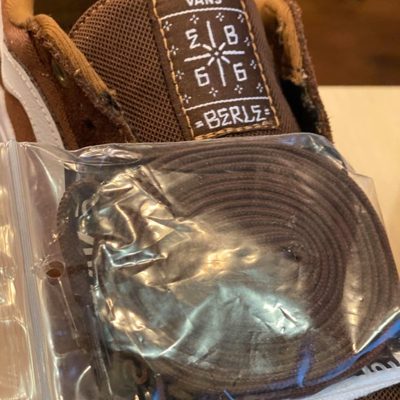 VANS BERLE PRO SKATE SHOES MEN'S 12 Potting Soil - Picture 7 of 8